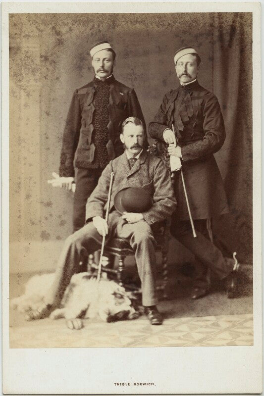 Arthur peel; arthur frederick pickard; prince arthur, 1st duke of connaught and strathearn npg x45776