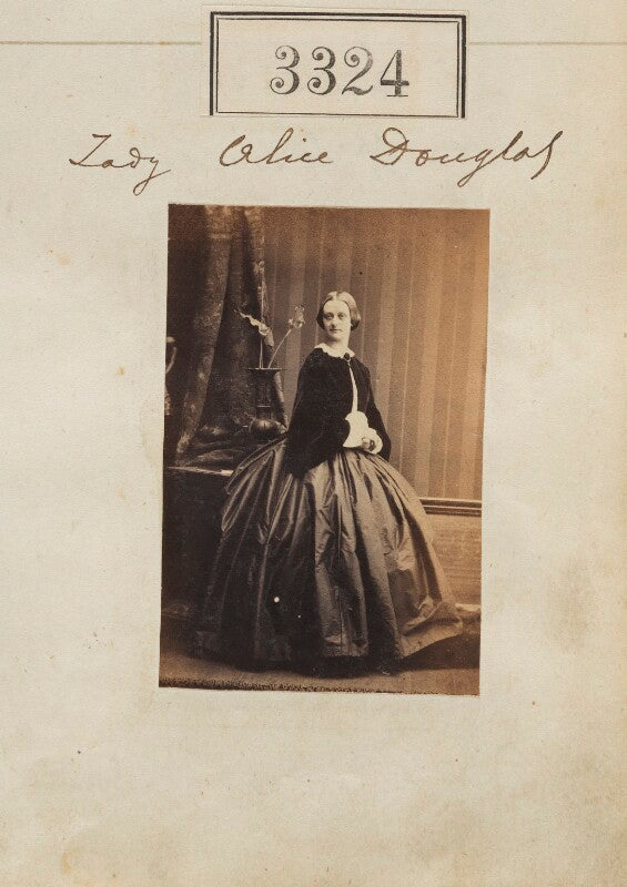 Lady alice louisa ewing (née douglas) npg ax52721