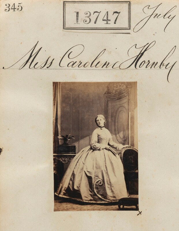 Miss caroline hornby npg ax63378