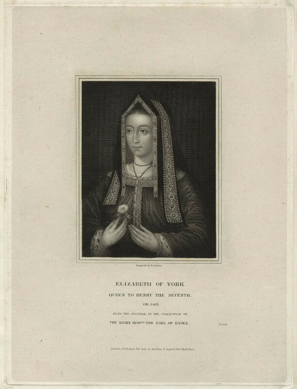 Elizabeth of york npg d23860