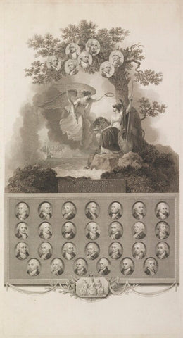 'Commemoration of the victory of June 1st 1794' NPG D17016