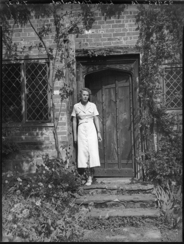 Lady jean bell (née douglas hamilton) npg x37163