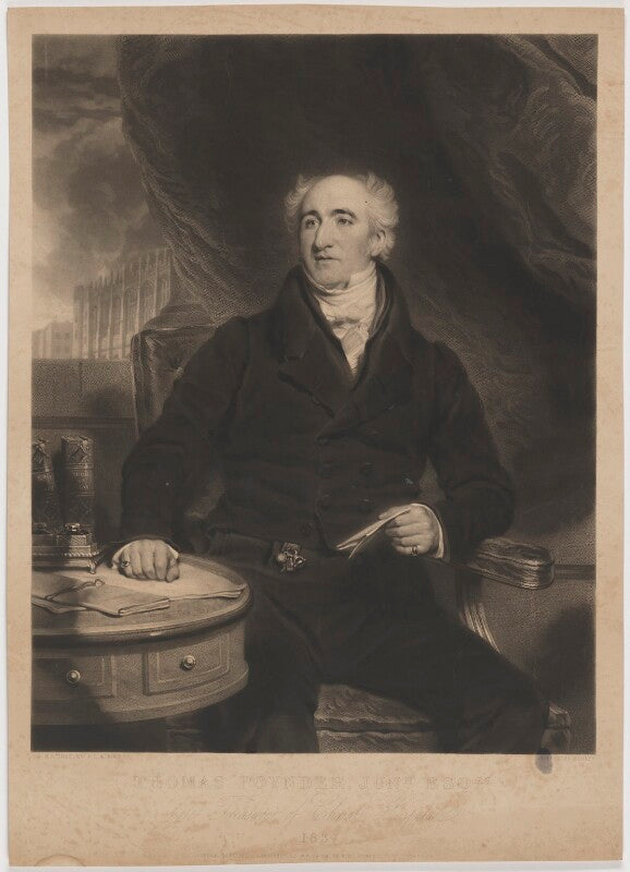 Thomas poynder npg d40474