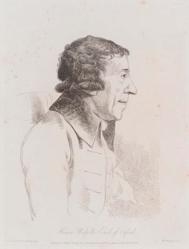 Horace walpole npg d12113