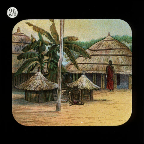 Spirit Huts (relates to David Livingstone) NPG D18397