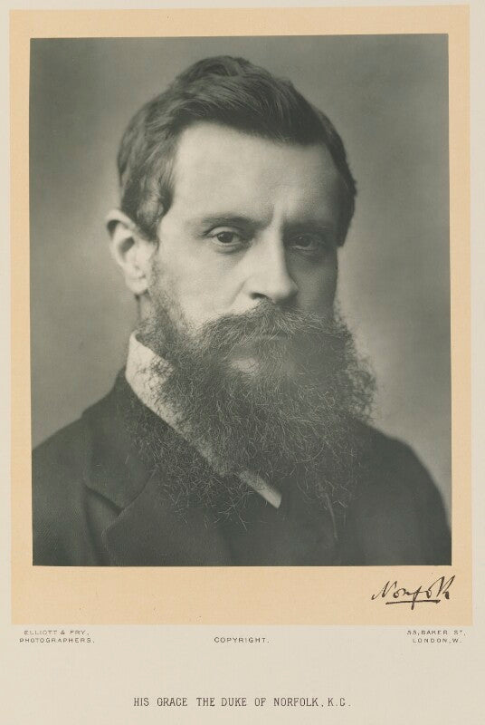 Henry fitzalan howard, 15th duke of norfolk npg ax15960