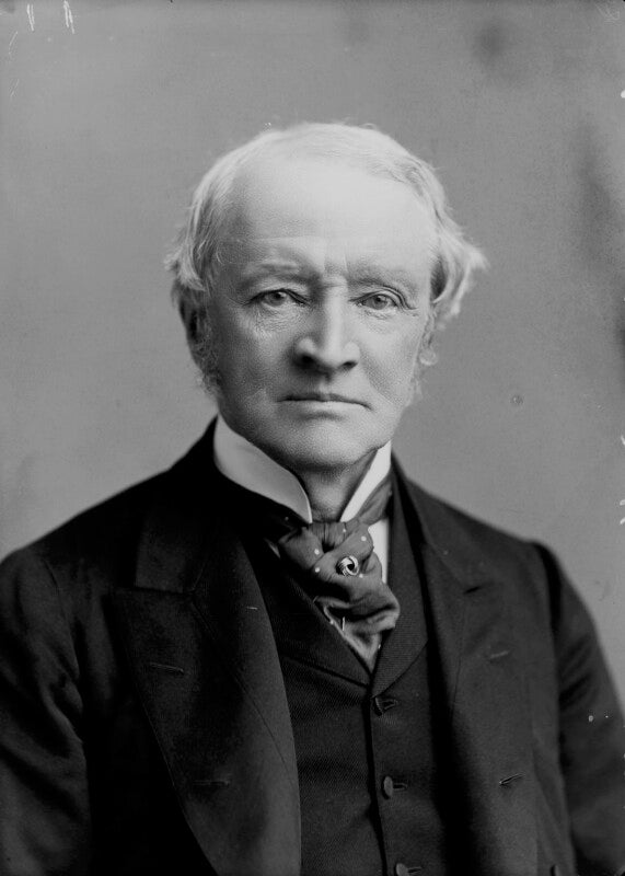 Chichester samuel parkinson fortescue, baron carlingford and 2nd baron clermont npg x8886