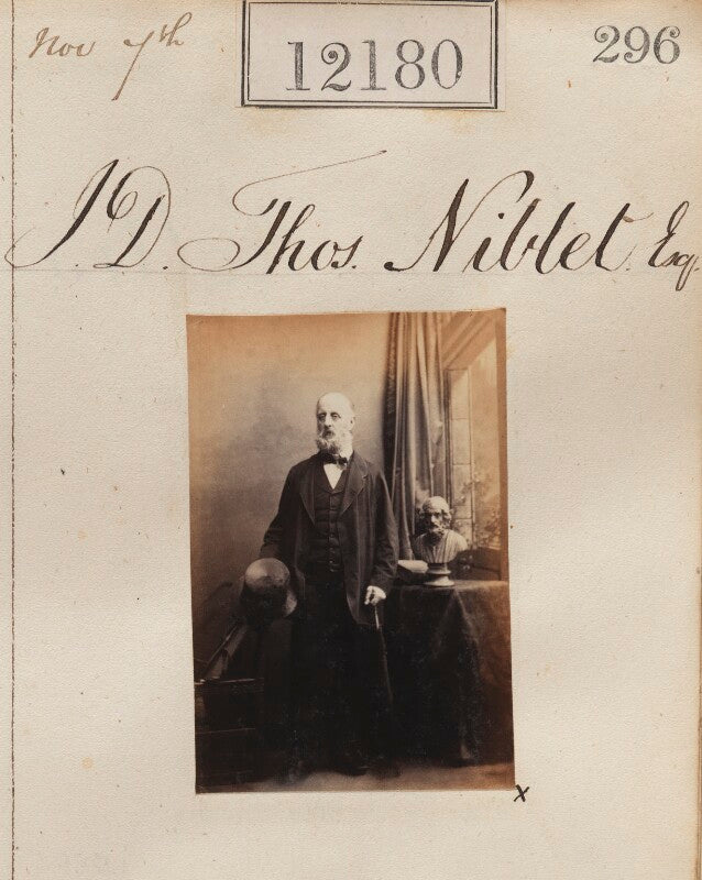 John daniel thomas niblett npg ax61852
