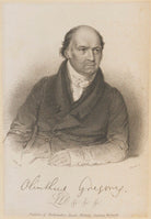 Olinthus Gilbert Gregory NPG D11263