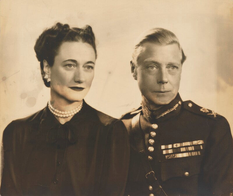 Wallis, duchess of windsor; prince edward, duke of windsor (king edward viii) npg x35863