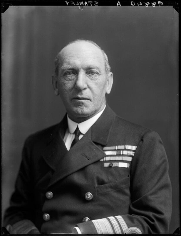 Sir victor albert stanley npg x67676