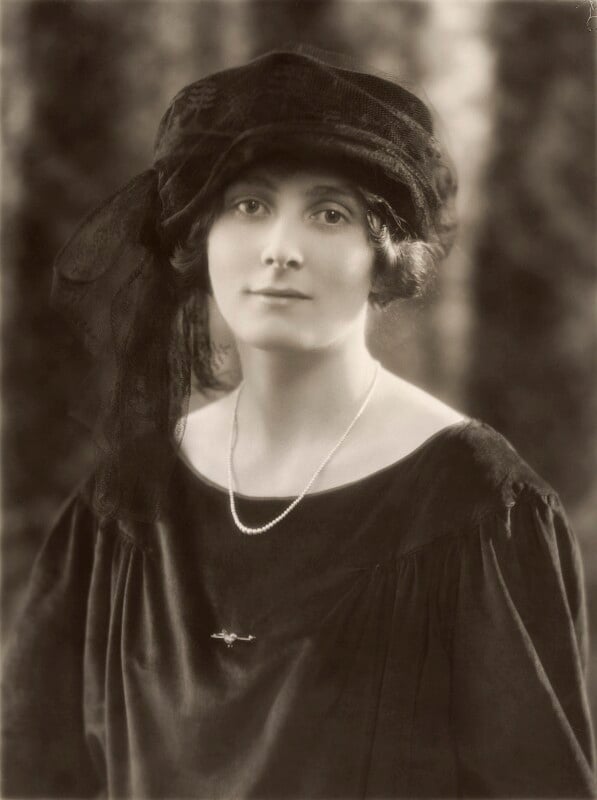 Helen dorothy law (née lovatt), lady ellenborough npg x84136