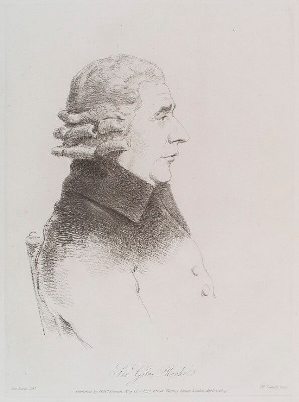 Sir giles rooke npg d12129