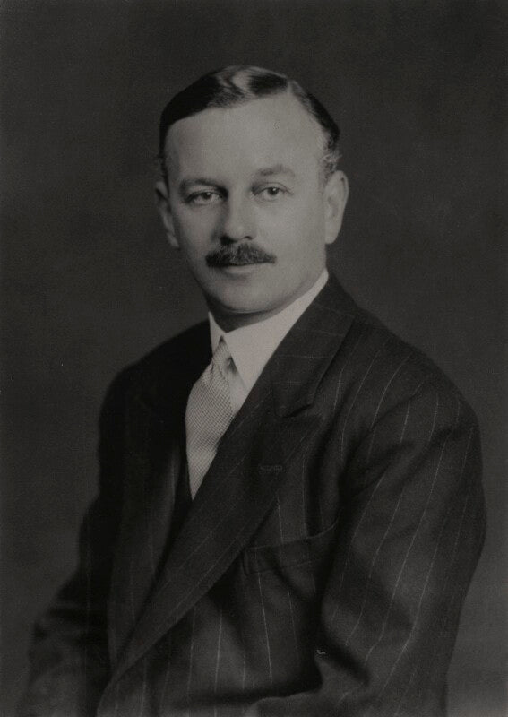 Lawrence roger lumley, 11th earl of scarbrough npg x164265