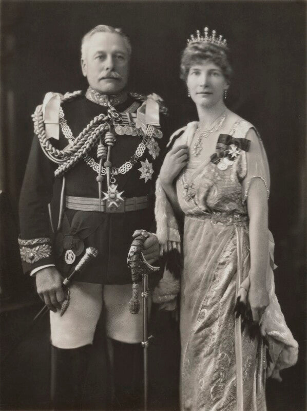 Douglas haig, 1st earl haig; dorothy maud (née vivian), countess haig npg x84292