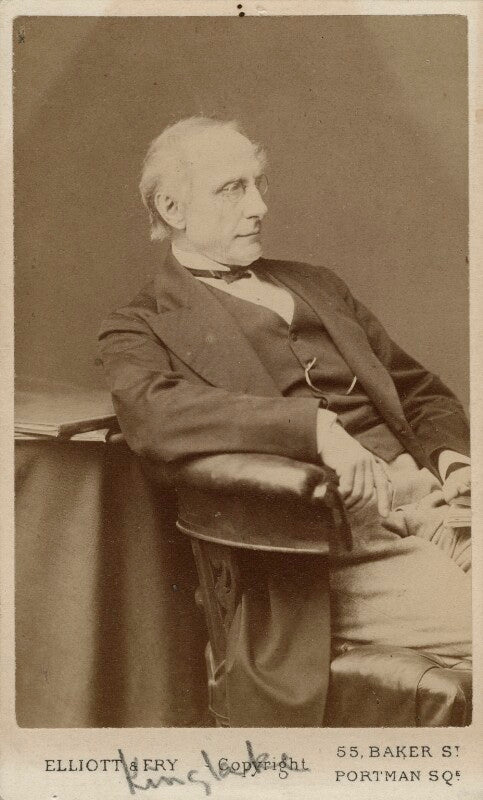 Alexander william kinglake npg ax18304