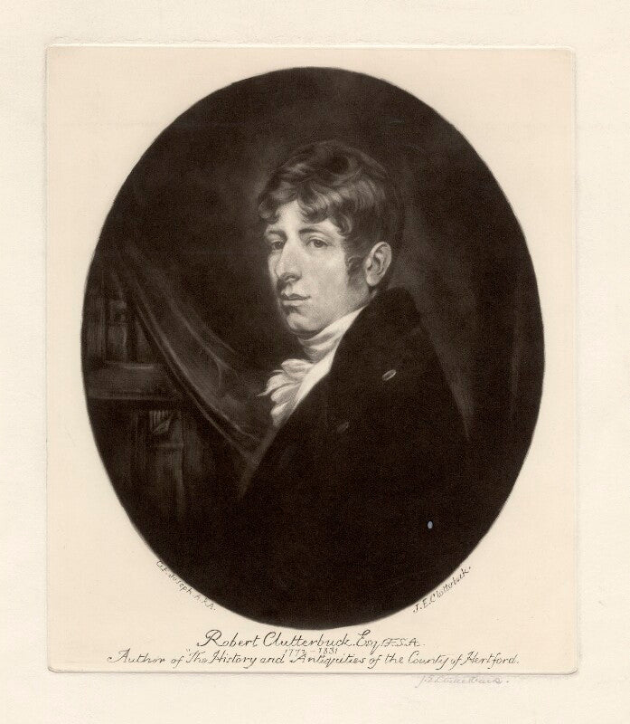 Robert clutterbuck npg d1482