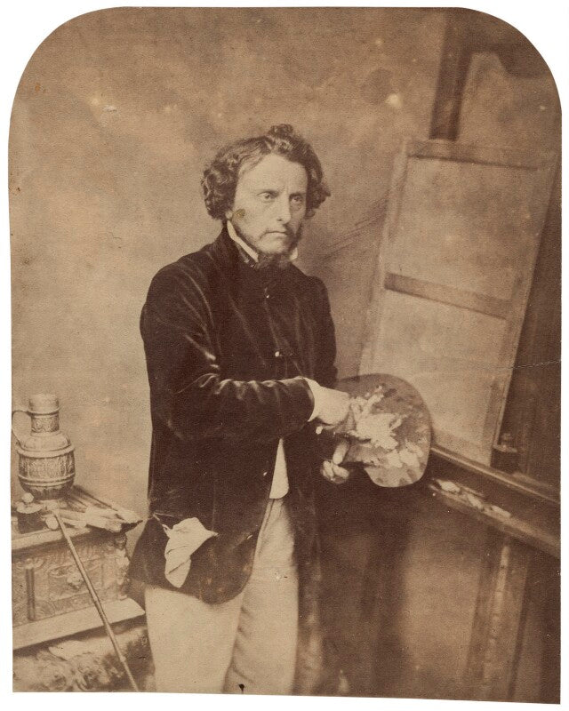 Augustus leopold egg npg x5180