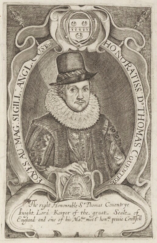 Thomas coventry, 1st baron coventry npg d19182