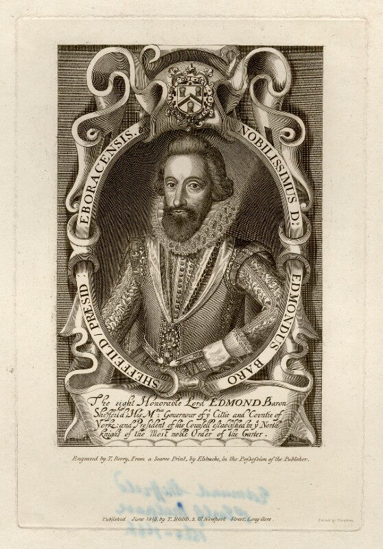 Edmund sheffield, 1st earl of mulgrave npg d5318
