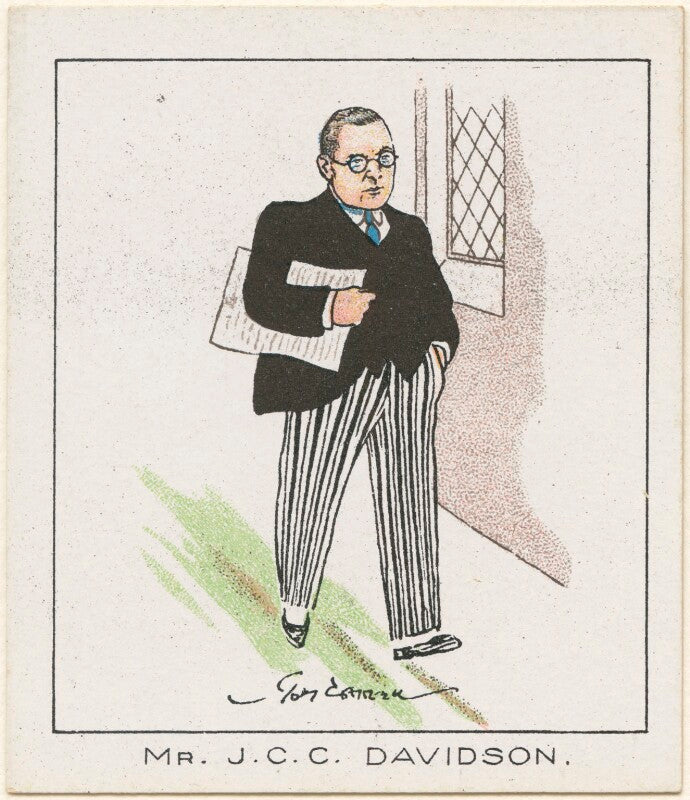 John colin campbell davidson, 1st viscount davidson npg d2834