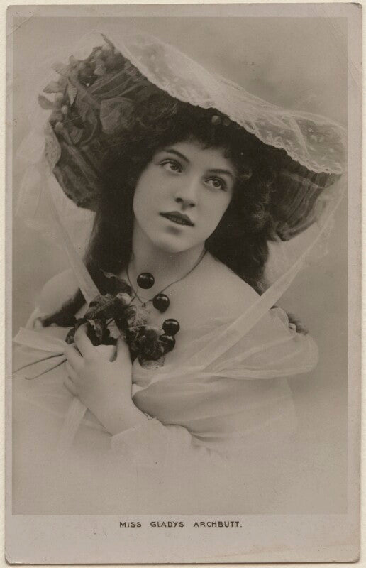 Gladys violet archbutt npg x194503