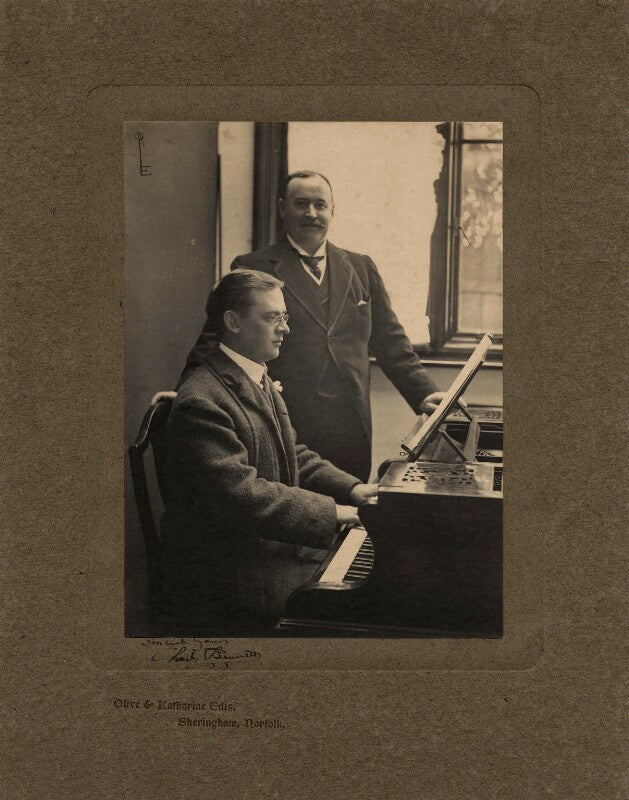 Charles bennett; ben davies npg x5204