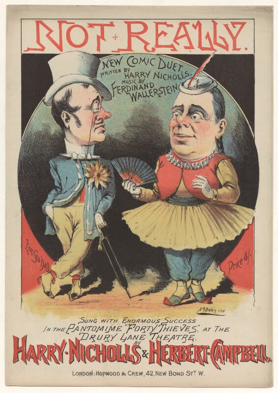 Harry nicholls; herbert campbell npg d42787