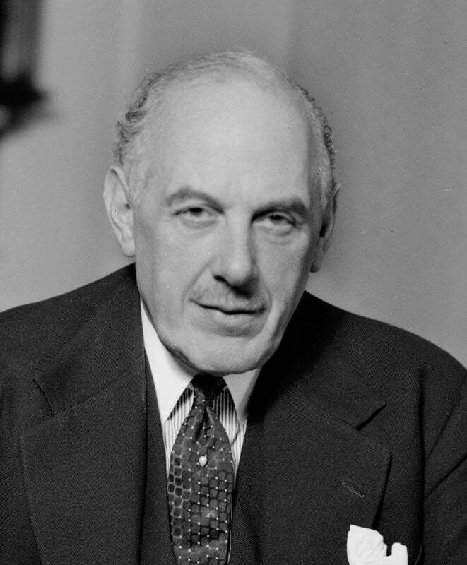 Oliver lyttelton, 1st viscount chandos npg x157763