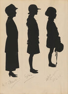 Tourists on the West Pier, Brighton (N.C. Skinner; Sylvia; Sylvia Beryl Dowding (née Langdon)) NPG D46543