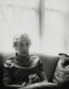 Dame Edith Evans (Dame Edith Mary Booth) NPG x14325