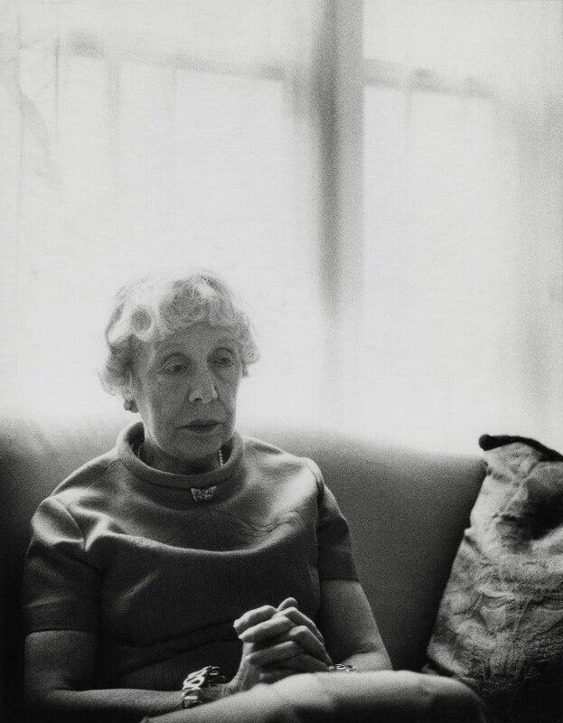 Dame edith evans (dame edith mary booth) npg x14325