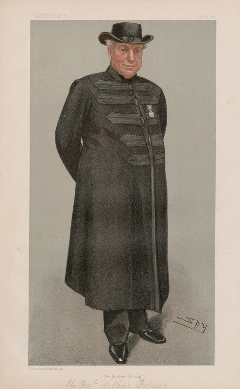 Arthur robins ('men of the day. no. 698.') npg d44887