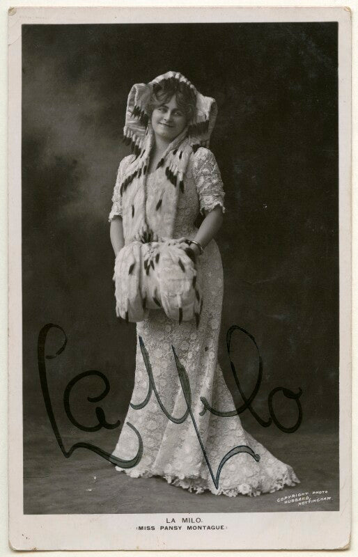 Pansy montague ('la milo') npg ax160439