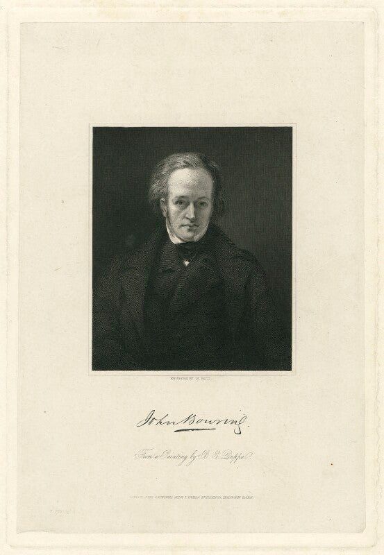 Sir john bowring npg d32024