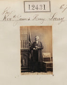 James Henry Lang NPG Ax62080