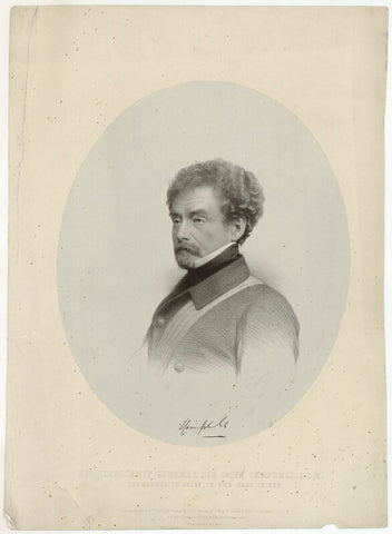 Colin Campbell, 1st Baron Clyde NPG D33542