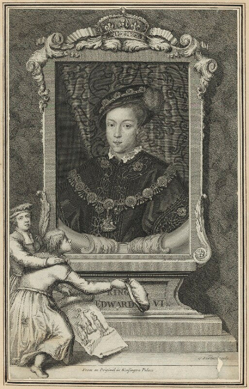 King edward vi npg d24801