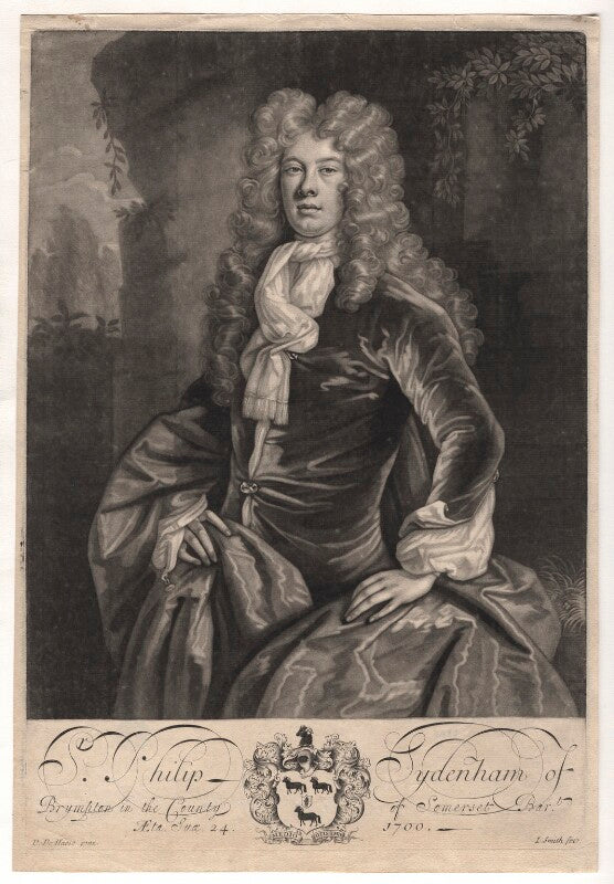 Sir philip sydenham, 3rd bt npg d6909