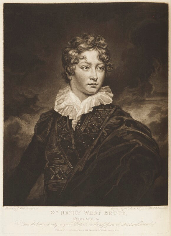 William henry west betty npg d18745