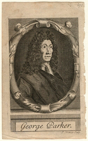 George Parker NPG D16702