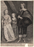 Anne, Lady Rockingham; Arabella, Viscountess Mountcashel; William Wentworth, 2nd Earl of Strafford NPG D16281