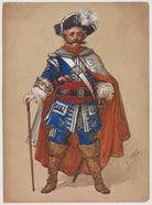 Lionel Brough as the Commodore NPG D42