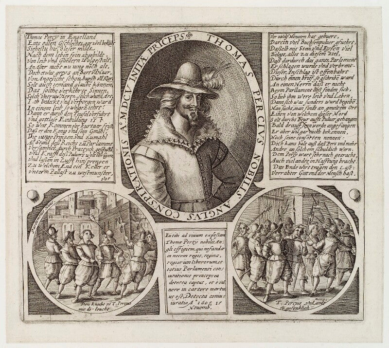 Thomas percy npg d19674