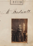 Mrs Badnall NPG Ax60819