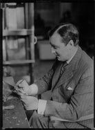 Gerald Leslie Brockhurst NPG x3153