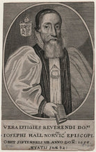 Joseph Hall NPG D45809