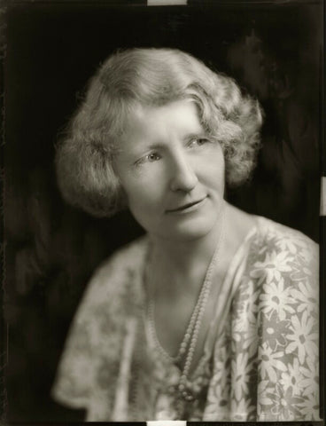 Lady Mabel Stafford Lunn (née Northcote) NPG x150909