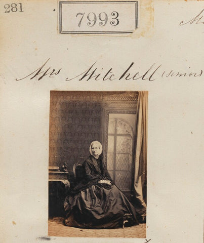 Mrs Mitchell NPG Ax57831