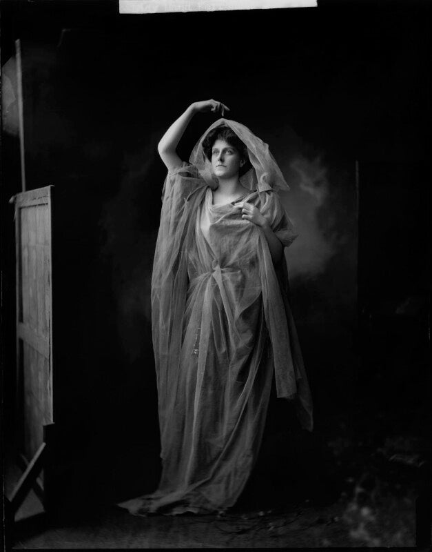 Lady ethel maud warrender (née ashley cooper) npg x76614